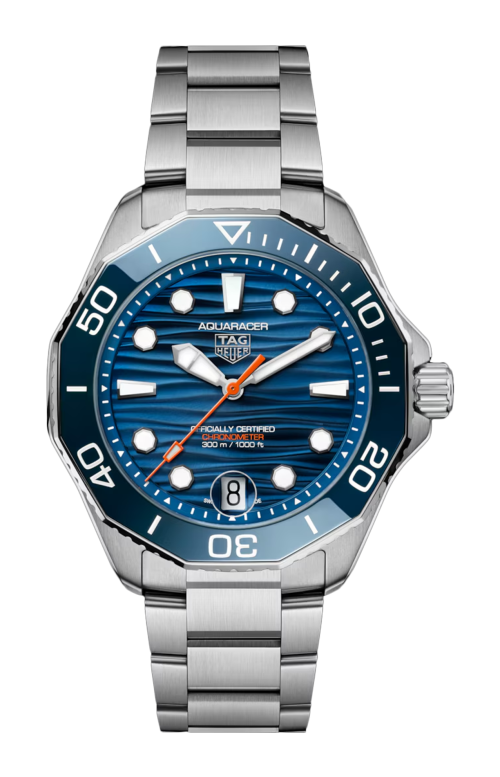 Accedi alla scheda di Tag Heuer TAG HEUER AQUARACER PROFESSIONAL 300 DATE - WBP5111.BA0013