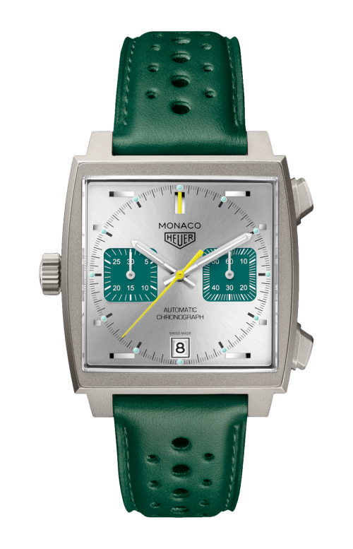 Accedi alla scheda di Tag Heuer TAG HEUER MONACO CHRONOGRAPH RACING GREEN - LIMITED EDITION - CAW218E.FC6565