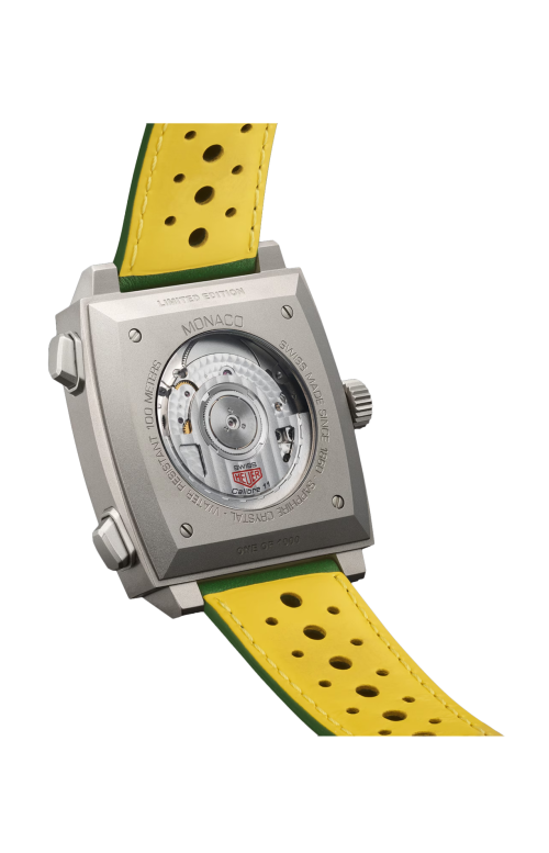 Accedi alla scheda di Tag Heuer TAG HEUER MONACO CHRONOGRAPH RACING GREEN - LIMITED EDITION - CAW218E.FC6565