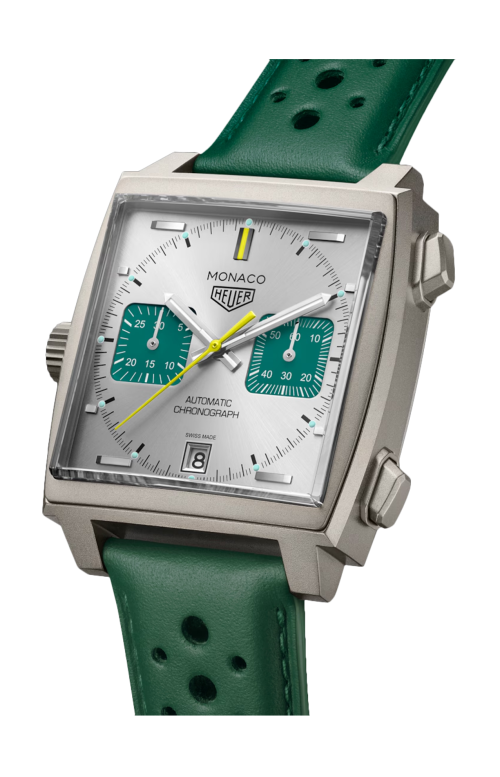 Accedi alla scheda di Tag Heuer TAG HEUER MONACO CHRONOGRAPH RACING GREEN - LIMITED EDITION - CAW218E.FC6565
