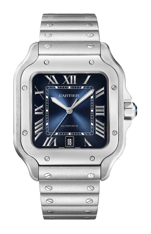 Accedi al prodotto correlato Cartier SANTOS DE CARTIER, MODELLO GRANDE, ACCIAIO, AUTOMATICO - WSSA0071
