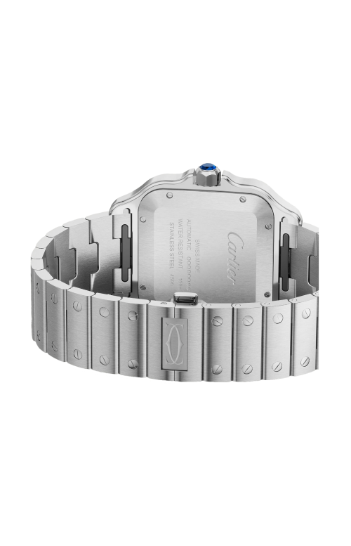 Accedi al prodotto correlato Cartier SANTOS DE CARTIER, MODELLO GRANDE, ACCIAIO, AUTOMATICO - WSSA0071