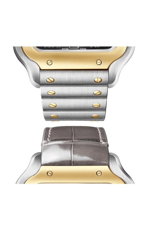 Accedi al prodotto correlato Cartier SANTOS DE CARTIER, MODELLO GRANDE, ACCIAIO, ORO ROSA, AUTOMATICO - W2SA0030