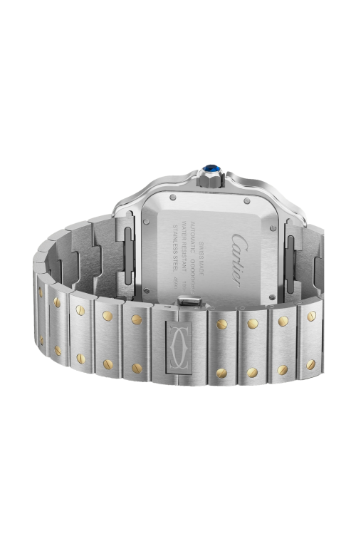 Accedi al prodotto correlato Cartier SANTOS DE CARTIER, MODELLO GRANDE, ACCIAIO, ORO ROSA, AUTOMATICO - W2SA0030