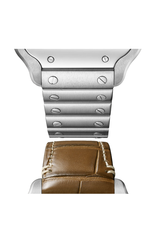 Accedi alla scheda di Cartier SANTOS DE CARTIER, MODELLO MEDIO, ACCIAIO, AUTOMATICO - WSSA0065
