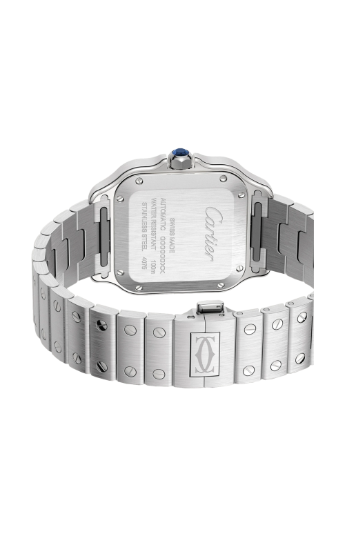 Accedi alla scheda di Cartier SANTOS DE CARTIER, MODELLO MEDIO, ACCIAIO, AUTOMATICO - WSSA0065