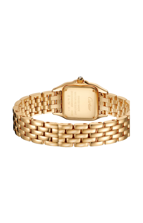 Accedi al prodotto correlato Cartier PANTH&Egrave;RE DE CARTIER MODELLO PICCOLO, ORO GIALLO, DIAMANTI, QUARZO - WJPN0094