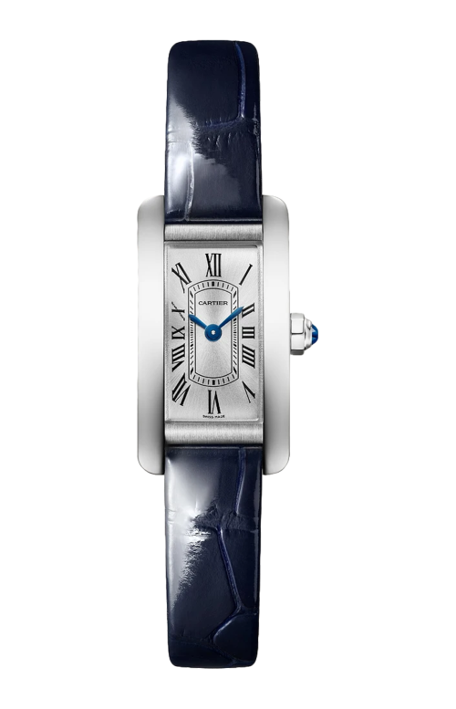 Accedi alla scheda di Cartier TANK AM&Eacute;RICAINE, MODELLO MINI, ACCIAIO, QUARZO - WSTA0116