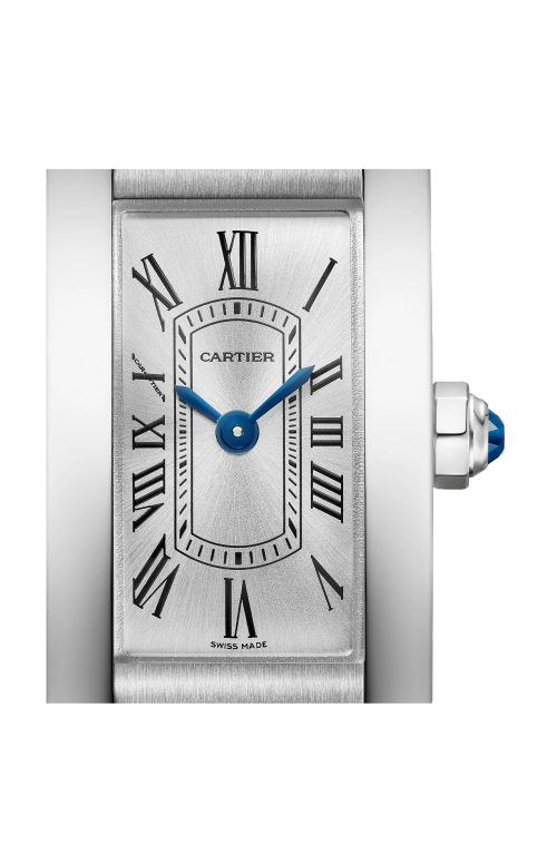 Accedi alla scheda di Cartier TANK AM&Eacute;RICAINE, MODELLO MINI, ACCIAIO, QUARZO - WSTA0116