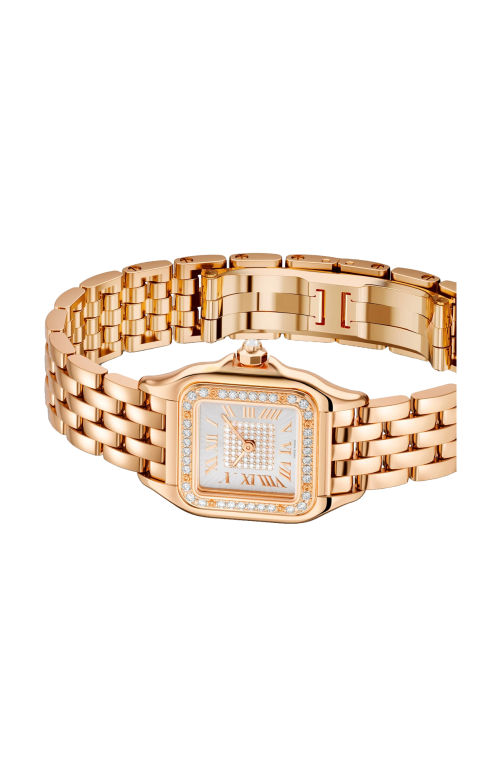 Accedi alla scheda di Cartier PANTH&Egrave;RE DE CARTIER MODELLO PICCOLO, ORO ROSA, DIAMANTI, QUARZO - WJPN0091