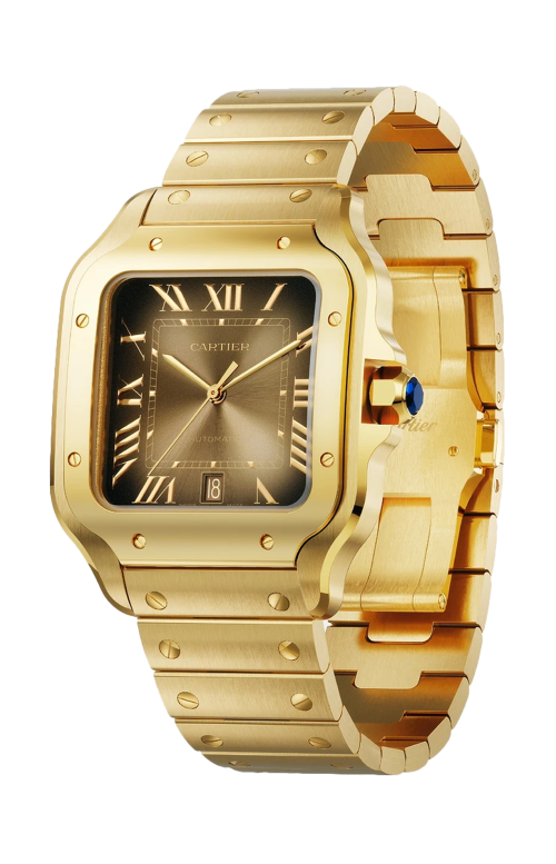 Accedi alla scheda di Cartier SANTOS DE CARTIER, MODELLO GRANDE, ORO GIALLO, AUTOMATICO - WGSA0095