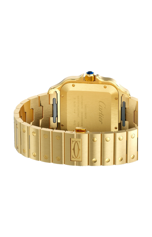 Accedi alla scheda di Cartier SANTOS DE CARTIER, MODELLO GRANDE, ORO GIALLO, AUTOMATICO - WGSA0095