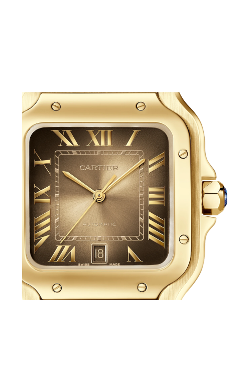 Accedi alla scheda di Cartier SANTOS DE CARTIER, MODELLO GRANDE, ORO GIALLO, AUTOMATICO - WGSA0095