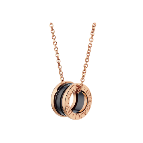 Accedi al prodotto correlato Bulgari COLLANA B.ZERO1 IN ORO ROSA 18 KT E CERAMICA NERA - CL855762