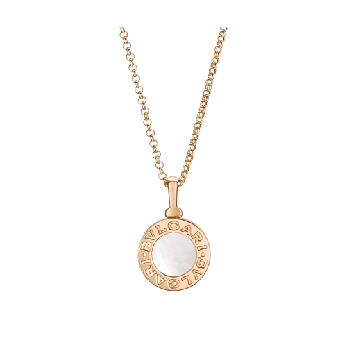 Accedi al prodotto correlato Bulgari COLLANA BVLGARI BVLGARI IN ORO ROSA 18 KT CON MADREPERLA. LUNGHEZZA 41-43 CM - CL857198