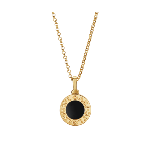 Accedi alla scheda di Bulgari COLLANA BVLGARI BVLGARI IN ORO GIALLO 18 KT CON ONICE - LUNGHEZZA 41 - 43 CM - CL857216