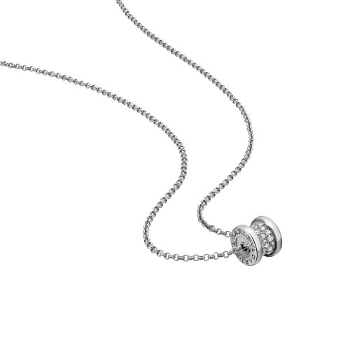 Accedi alla scheda di Bulgari COLLANA B.ZERO1 IN ORO BIANCO CON PAVE' DI DIAMANTIi - CL857519