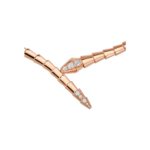 Accedi al prodotto correlato Bulgari COLLANA  SERPENTI VIPER IN ORO ROSA E DIAMANTI - CL860213