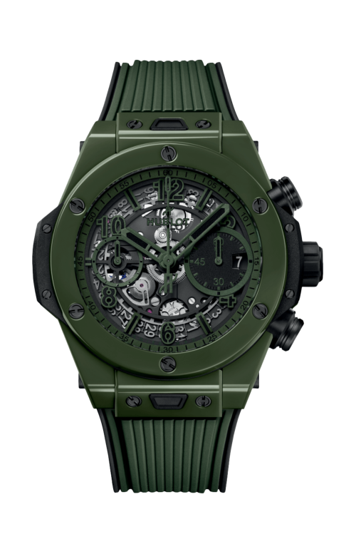 Accedi al prodotto correlato Hublot BIG BANG UNICO DARK GREEN CERAMIC 42 MM - LIMITED EDITION - 441.GX.5210.RX