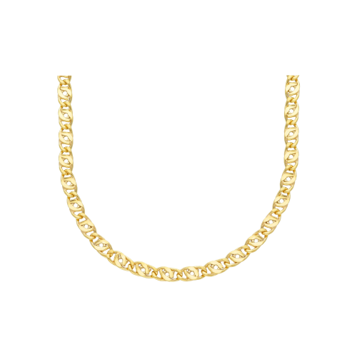 Accedi al prodotto correlato Bartorelli Italian Jewels CATENA MAGLIA MORBIDA IN ORO GIALLO - VZT080GG50