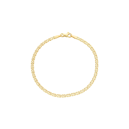 Accedi alla scheda di Bartorelli Italian Jewels BRACCIALE BABY MAGLIA MORBIDA IN ORO GIALLO - VRD060GG16