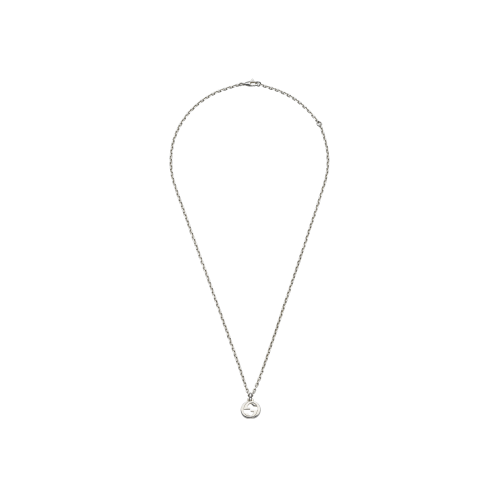 Accedi al prodotto correlato Gucci COLLANA A CATENA GUCCI INTERLOCKING IN ARGENTO - YBB796355001