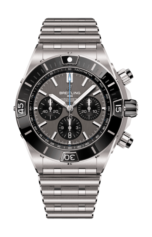 Accedi alla scheda di Breitling SUPER CHRONOMAT B01 44 - EB0136251M1E1