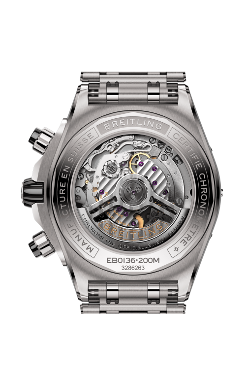 Accedi alla scheda di Breitling SUPER CHRONOMAT B01 44 - EB0136251M1E1