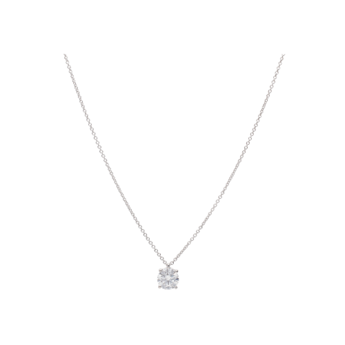 Accedi al prodotto correlato Bartorelli Italian Jewels COLLANA PUNTO LUCE IN ORO BIANCO CON DIAMANTE BIANCO CERTIFICATO GIA - BACO0071