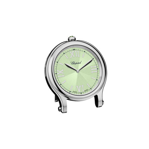 Accedi alla scheda di Chopard OROLOGIO DA TAVOLO HAPPY SPORT, METALLO ARGENTATO - 95020
