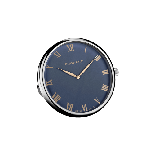 Accedi alla scheda di Chopard OROLOGIO DA TAVOLO CLASSIC, METALLO ARGENTATO - 95020