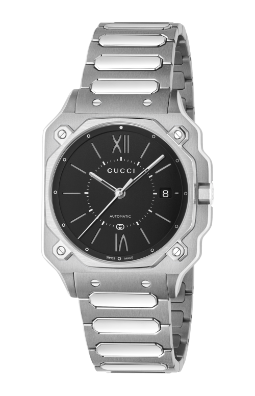 Accedi alla scheda di Gucci G-FLAT 36MM - YA166401