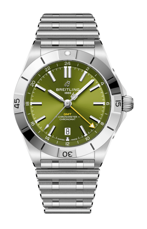 Accedi alla scheda di Breitling CHRONOMAT AUTOMATIC GMT 40 GIANNIS ANTETOKOUNMPO - A32398A11L1A1