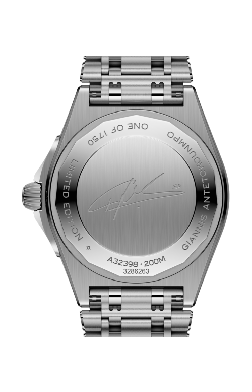 Accedi alla scheda di Breitling CHRONOMAT AUTOMATIC GMT 40 GIANNIS ANTETOKOUNMPO - A32398A11L1A1