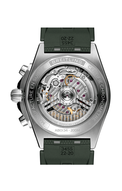 Accedi alla scheda di Breitling CHRONOMAT B01 42 - AB0134101L2S1