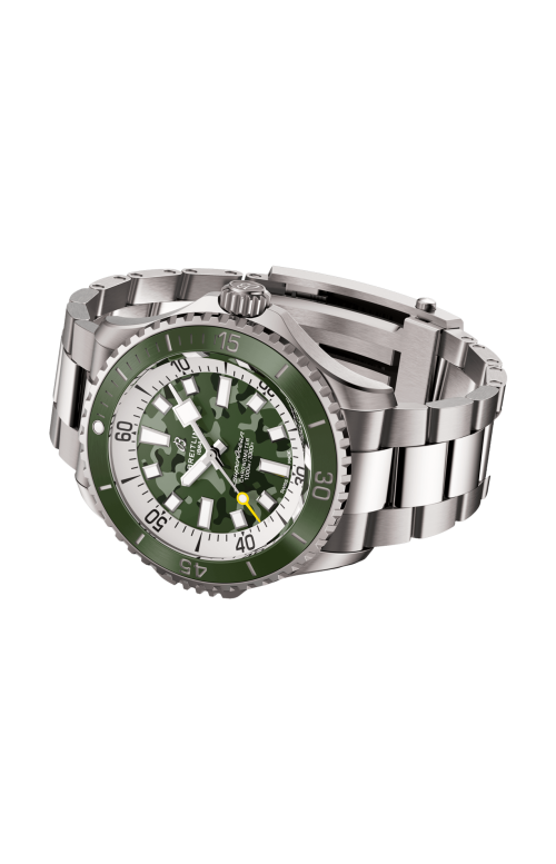 Accedi alla scheda di Breitling SUPEROCEAN AUTOMATIC 46 SUPER DIVER - E10379D31L1E1