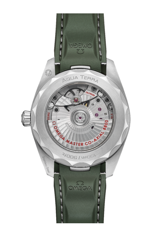 Accedi alla scheda di Omega SEAMASTER AQUA TERRA 150M 34 MM, ACCIAIO SU CAUCCI&Ugrave; - 220.12.38.20.10.001