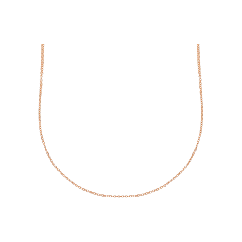 Accedi alla scheda di Bartorelli Italian Jewels CATENA GIROCOLLO IN ORO ROSA - MRB025RR45