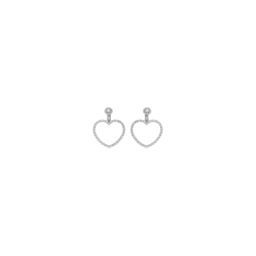 Accedi alla scheda di Chopard CHOPARD - ORECCHINI CLASSIC HIGH JEWELRY, ORO BIANCO, DIAMANTI - 840642