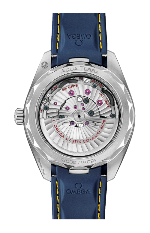 Accedi alla scheda di Omega SEAMASTER AQUA TERRA 150M 41 MM, ACCIAIO SU CAUCCI&Ugrave; - 220.12.41.21.03.009