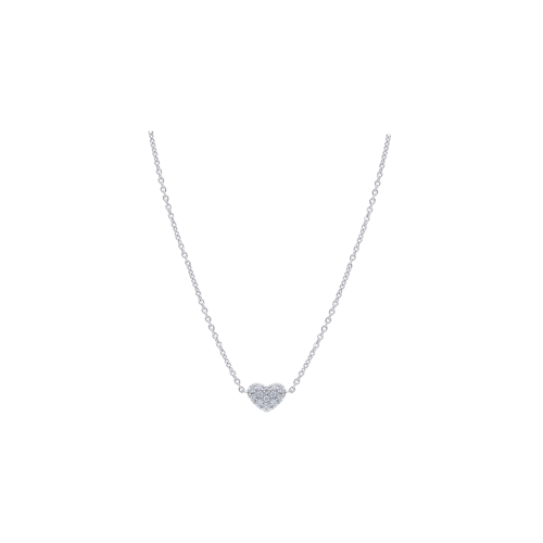 Accedi alla scheda di Bartorelli Italian Jewels COLLANA IN ORO BIANCO CON CUORE IN PAV&Eacute; DI DIAMANTI - 249584