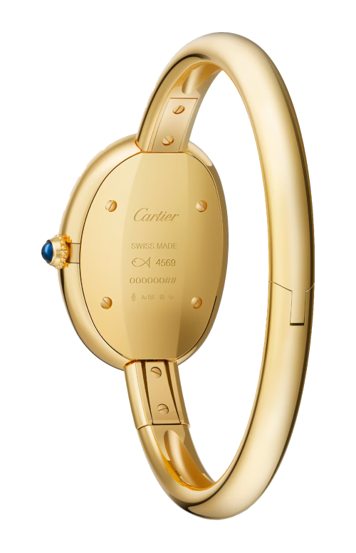 Accedi al prodotto correlato Cartier BAIGNOIRE MODELLO PICCOLO, MISURA 16, ORO GIALLO, QUARZO - WGBA0025