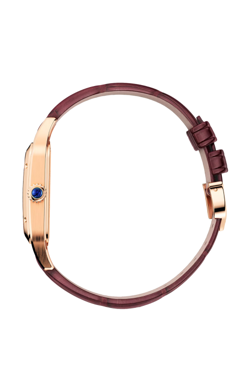 Accedi alla scheda di Cartier SANTOS-DUMONT MICRO ROTORE, MODELLO GRANDE, SCHELETRATO, ORO ROSA, AUTOMATICO - WHSA0030