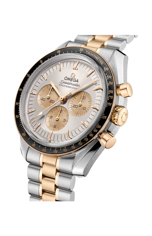 Accedi alla scheda di Omega SPEEDMASTER MOONWATCH PROFESSIONAL 42 MM, ACCIAIO-ORO MOONSHINE&trade; SU ACCIAIO-ORO MOONSHINE&trade; - 310.20.42.50.02.001