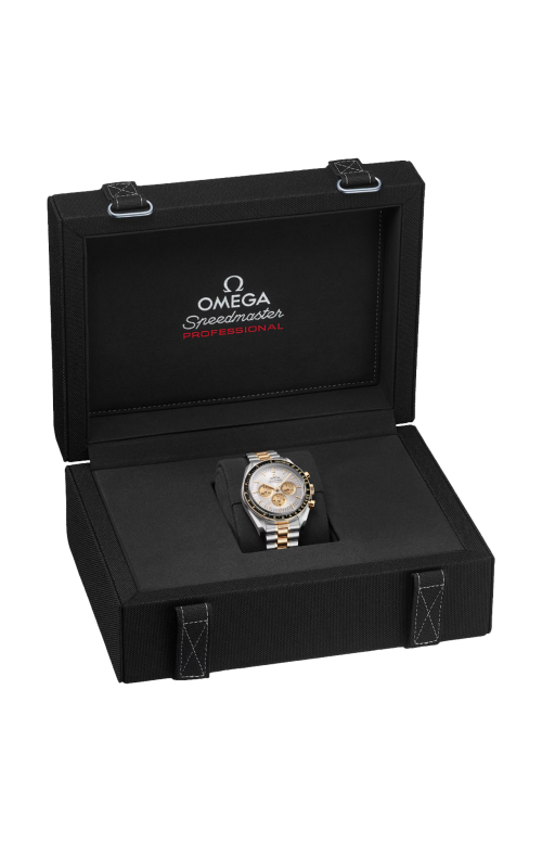 Accedi alla scheda di Omega SPEEDMASTER MOONWATCH PROFESSIONAL 42 MM, ACCIAIO-ORO MOONSHINE&trade; SU ACCIAIO-ORO MOONSHINE&trade; - 310.20.42.50.02.001