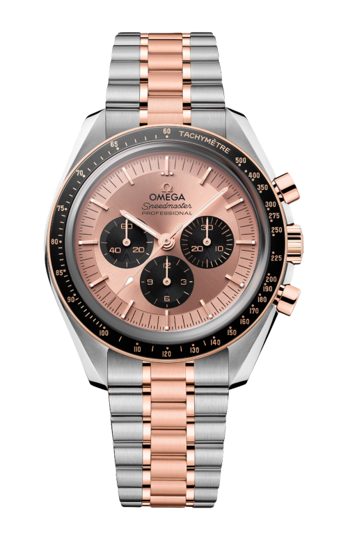 Accedi alla scheda di Omega SPEEDMASTER MOONWATCH PROFESSIONAL 42 MM, ACCIAIO‑ORO SEDNA&trade; SU ACCIAIO‑ORO SEDNA&trade; - 310.20.42.50.99.001