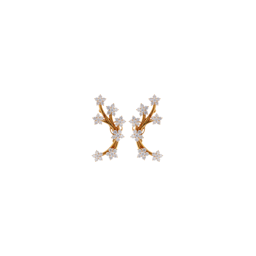 Accedi alla scheda di Bartorelli Italian Jewels ORECCHINI FANTASIA IN ORO ROSA CON FIORI DI DIAMANTI - 1PE1790081/2