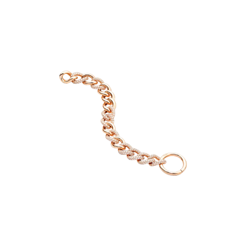 Accedi alla scheda di Pomellato BRACCIALE CATENE IN ORO ROSA CON DIAMANTI - PBC1013O7000DB000