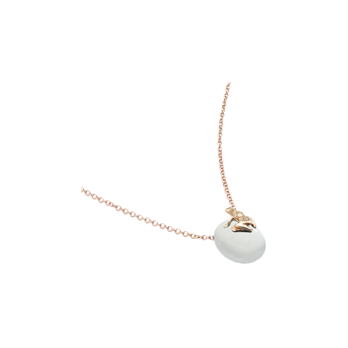 Accedi al prodotto correlato Dada Arrigoni COLLANA HAPPY FROG B&W IN ORO ROSA E DIAMANTI - DHF02CAABRRDI