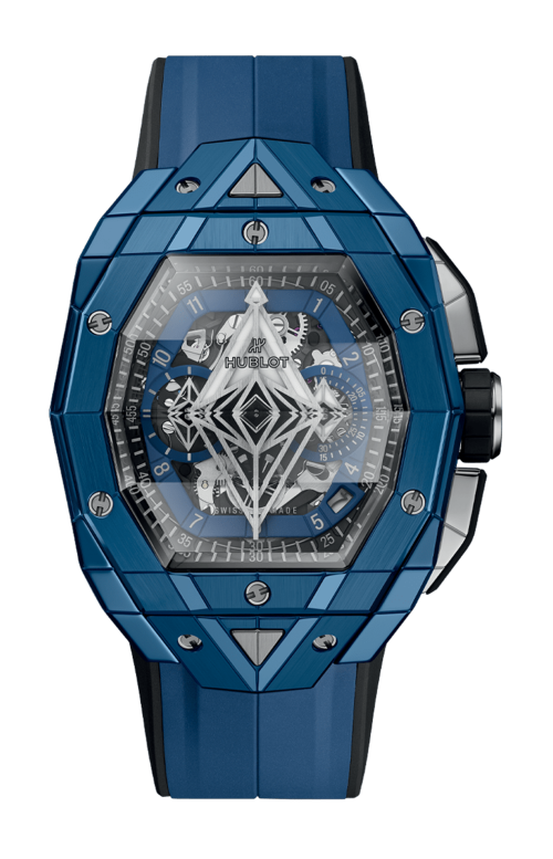 Accedi alla scheda di Hublot SPIRIT OF BIG BANG SANG BLUE CERAMIC 42 MM - LIMITED EDITION - 648.EX.0151.RX.MXM24